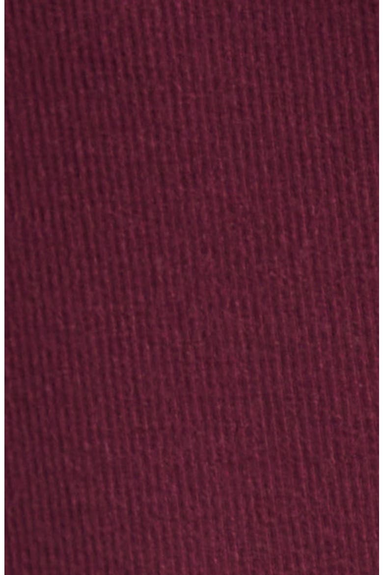 Ressi Crewneck T-Shirt, Alternate, color, DARK PORT