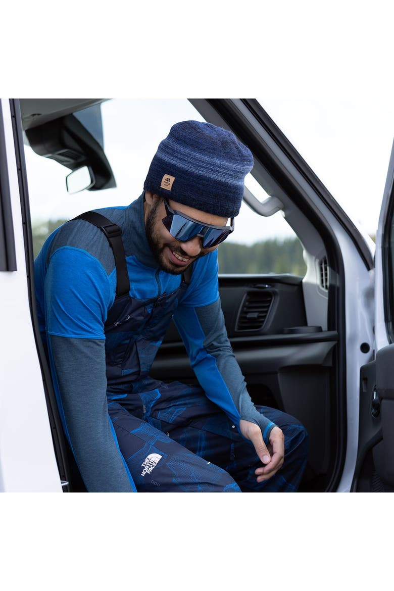 Rufus Lambswool Beanie, Alternate, color, Navy