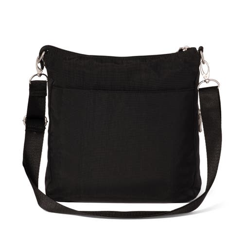 Baggallini Snap & Go Modular Slim Crossbody Bag In Black