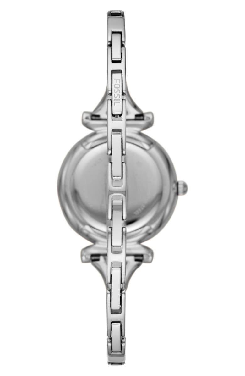 Fossil Mini Carlie Bracelet Watch, 28mm, Alternate, color,