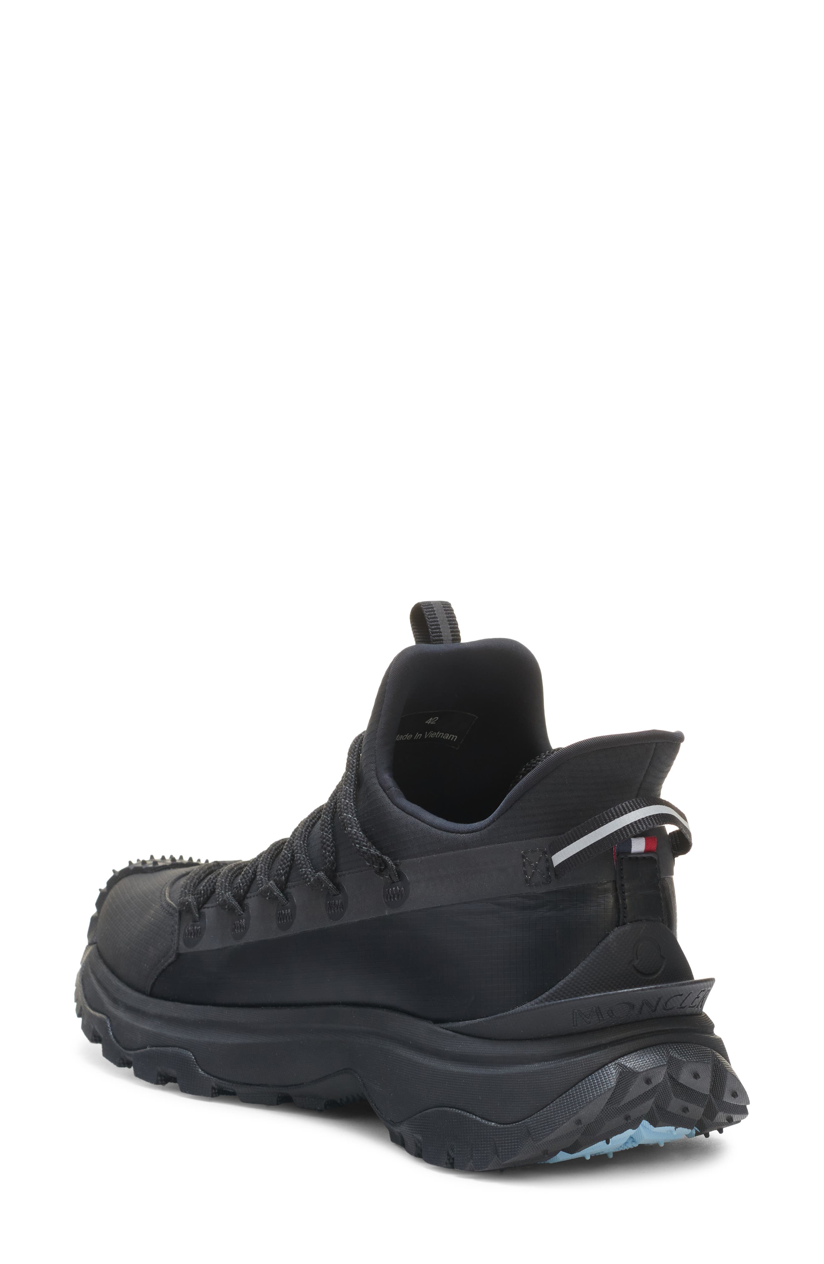 Moncler Trailgrip Lite 2 Low Top Sneaker, Alternate, color, Black