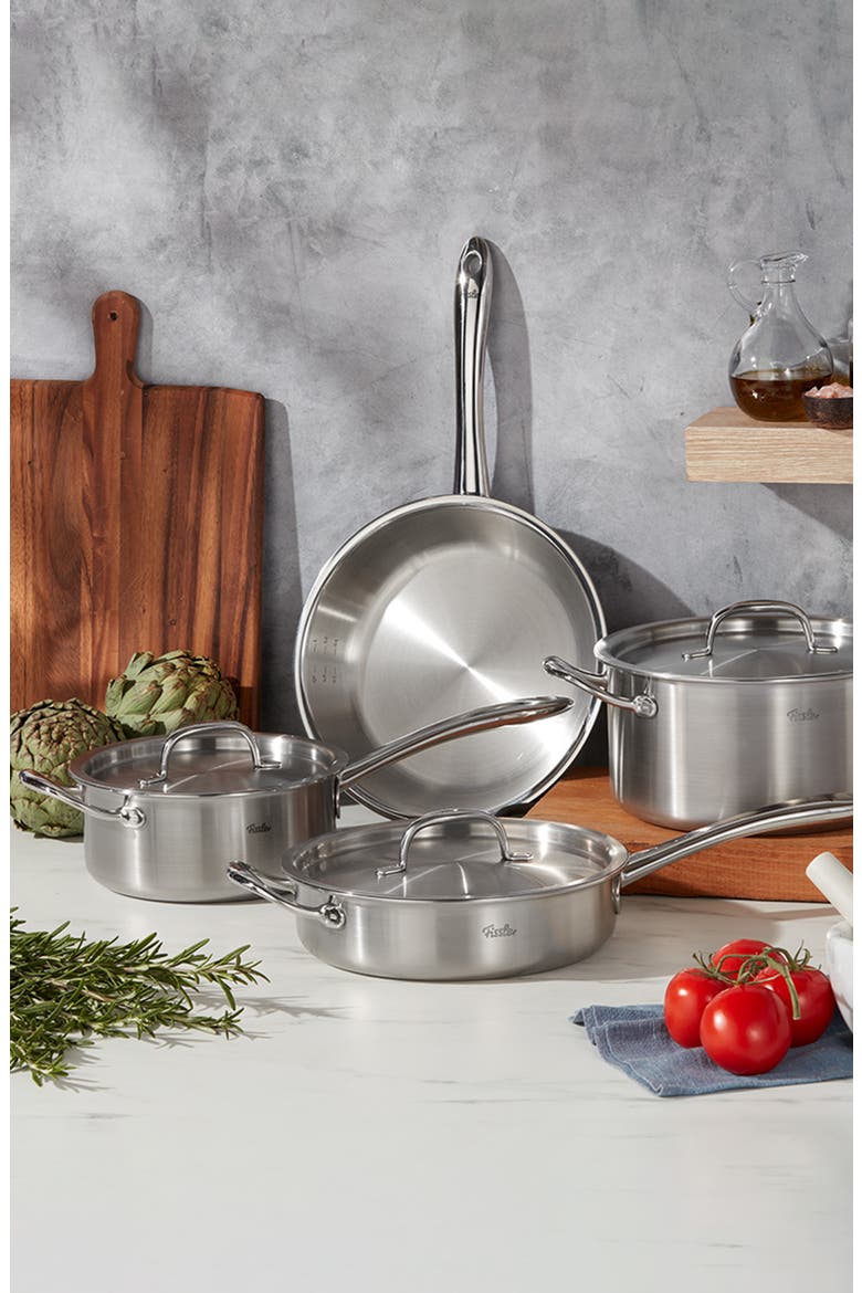 M5 Pro-Ply 5-ply Stainless Steel  Set, Alternate, color, Stainless Steel