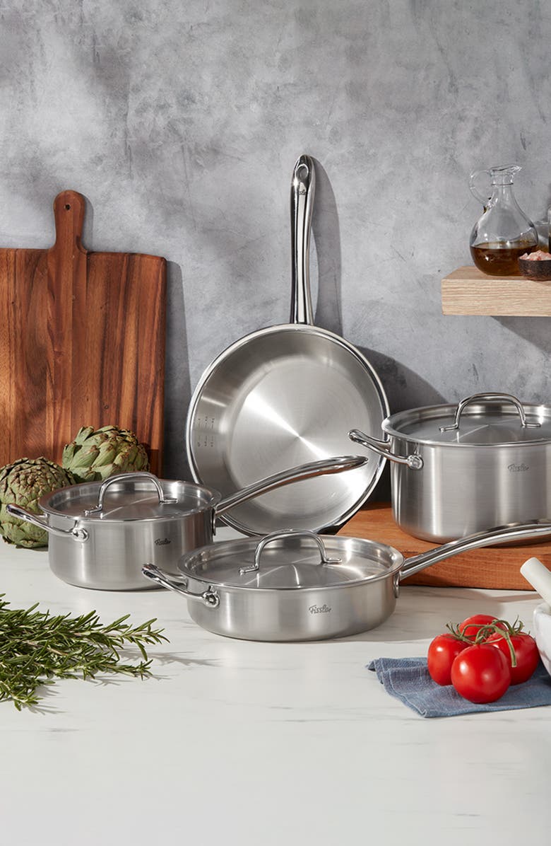 Fissler M5 Pro-Ply 5-ply Stainless Steel  Set, Alternate, color, 