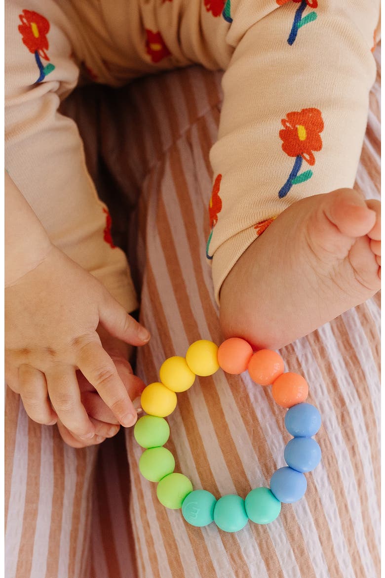 Newborn Teething Set, Alternate, color, MELON