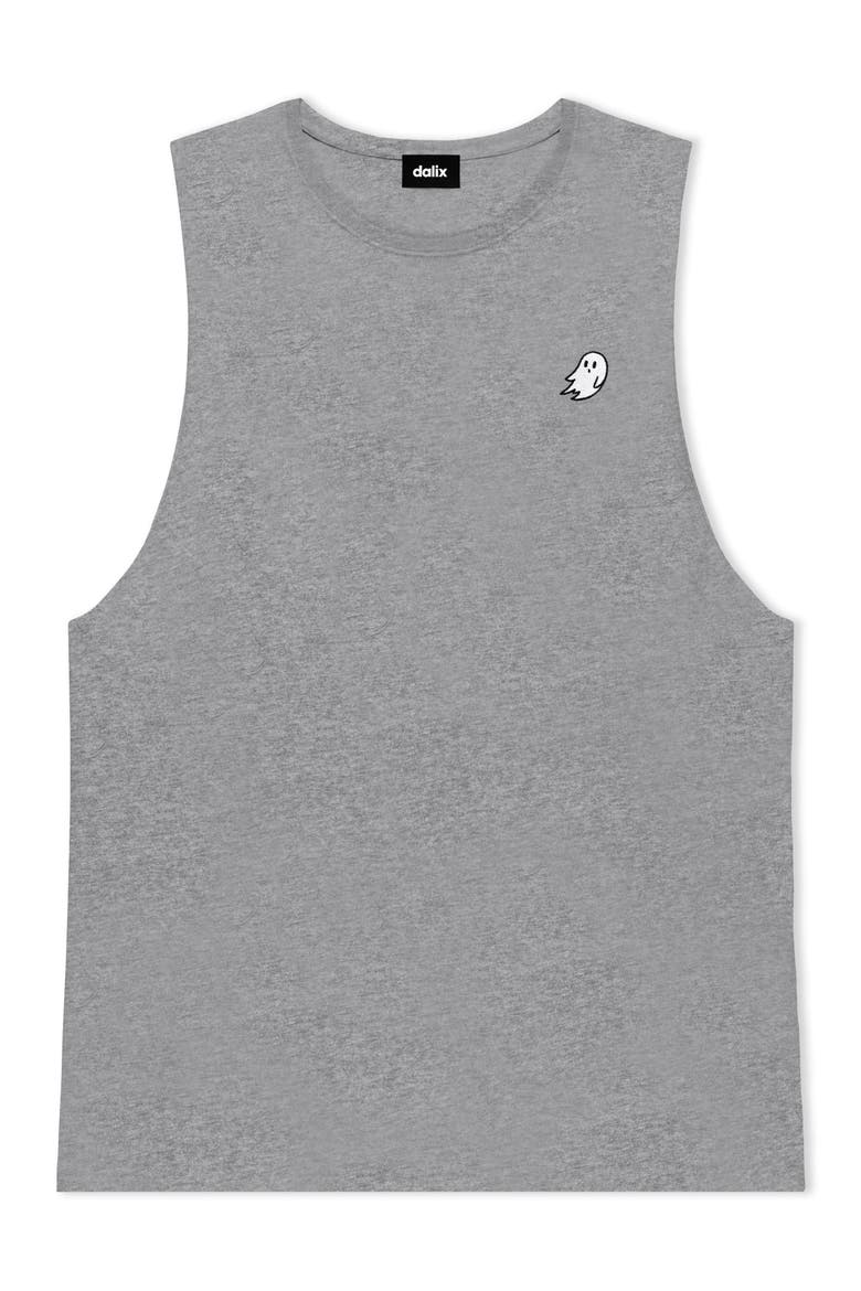 Ghost Lightweight Jersey Tank, Alternate, color, Athletic Heather