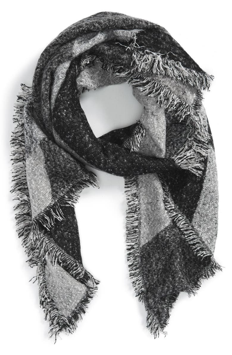 San Diego Hat Blanket Scarf, Main, color, 