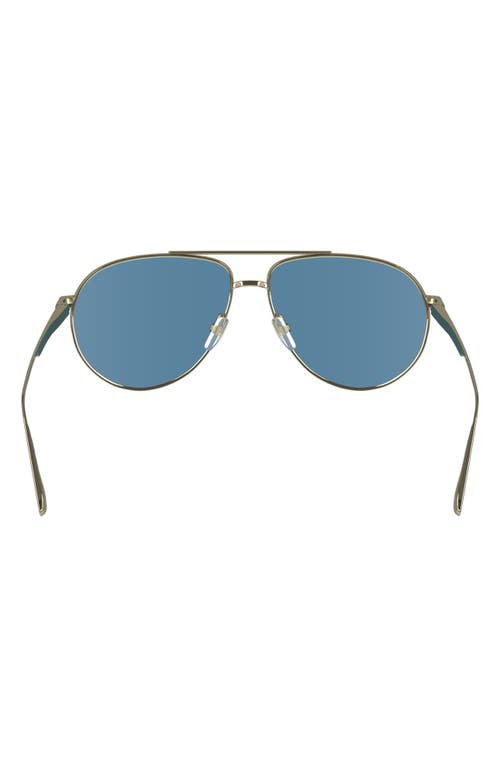 Victoria Beckham V Line 61mm Aviator Sunglasses
