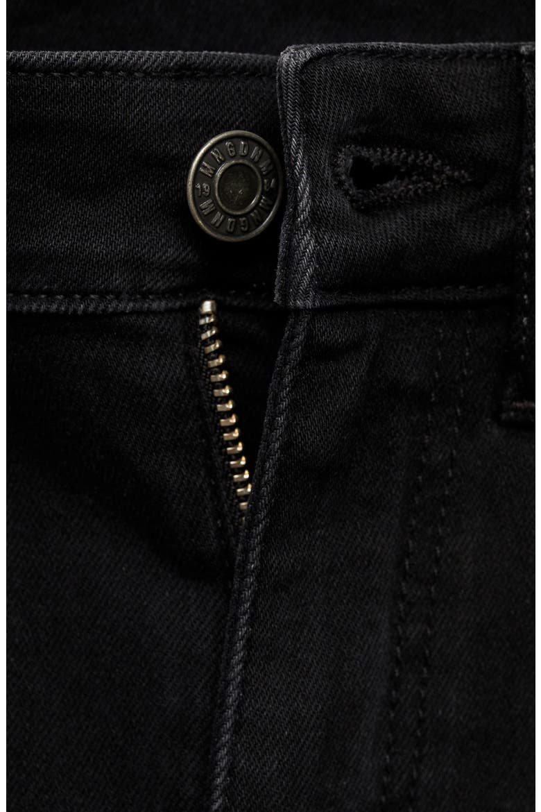 Carla High Waist Skinny Jeans, Alternate, color, BLACK DENIM