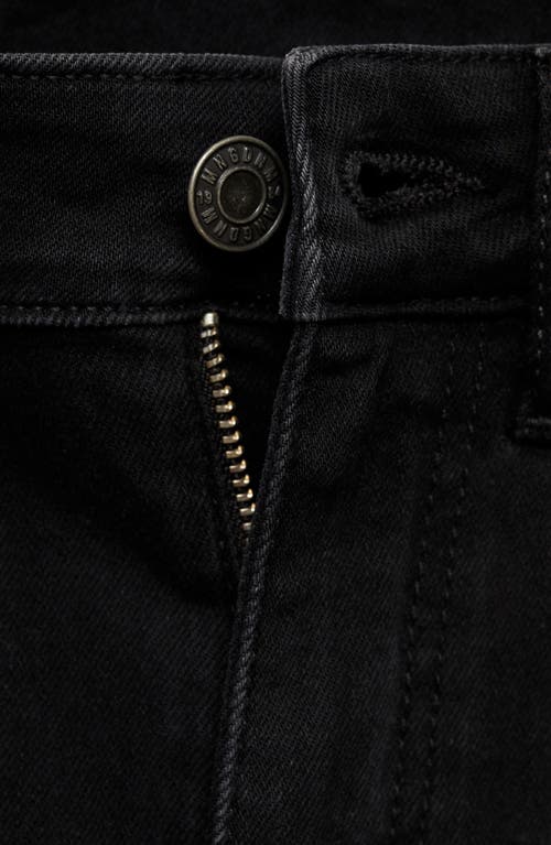 Shop Mango Carla High Waist Skinny Jeans In Black Denim