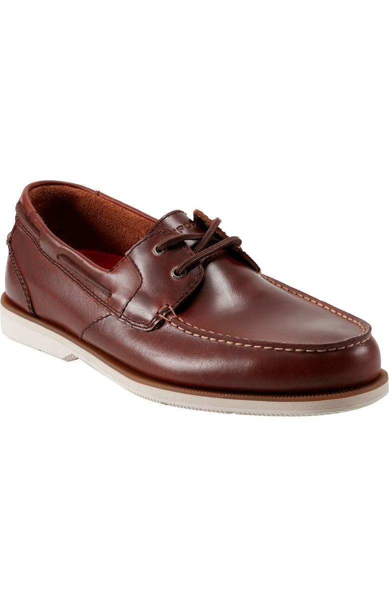 Rockport Southport Boat Shoe, Main, color, Medium Brown