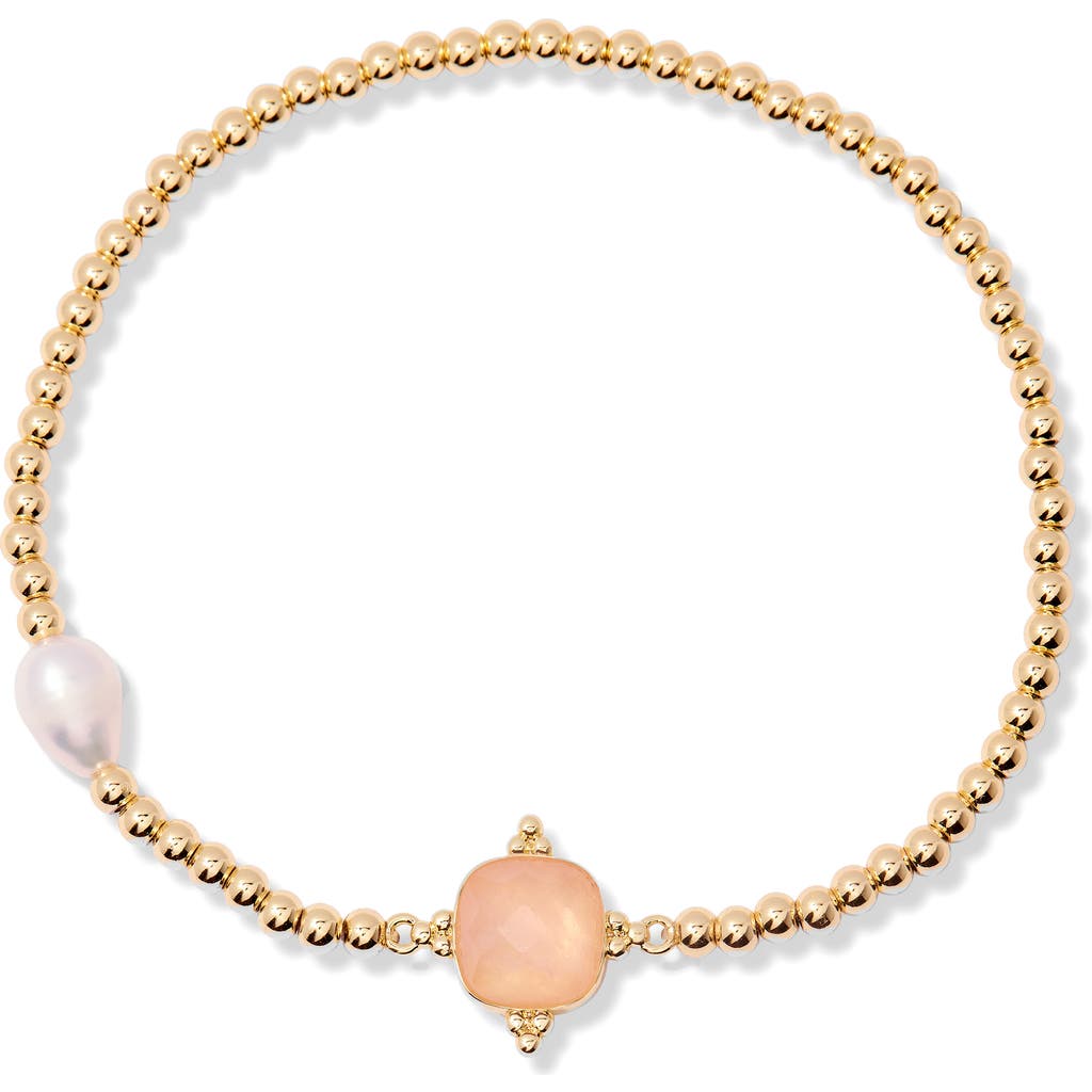 Brook & York Brook And York Dakota Birthstone Bracelet In Brown