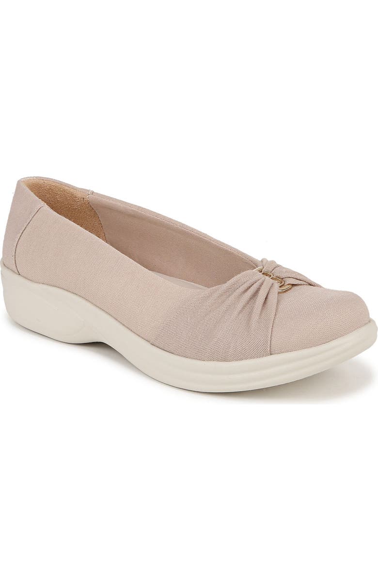 LifeStride Paige Flat, Main, color, Beige