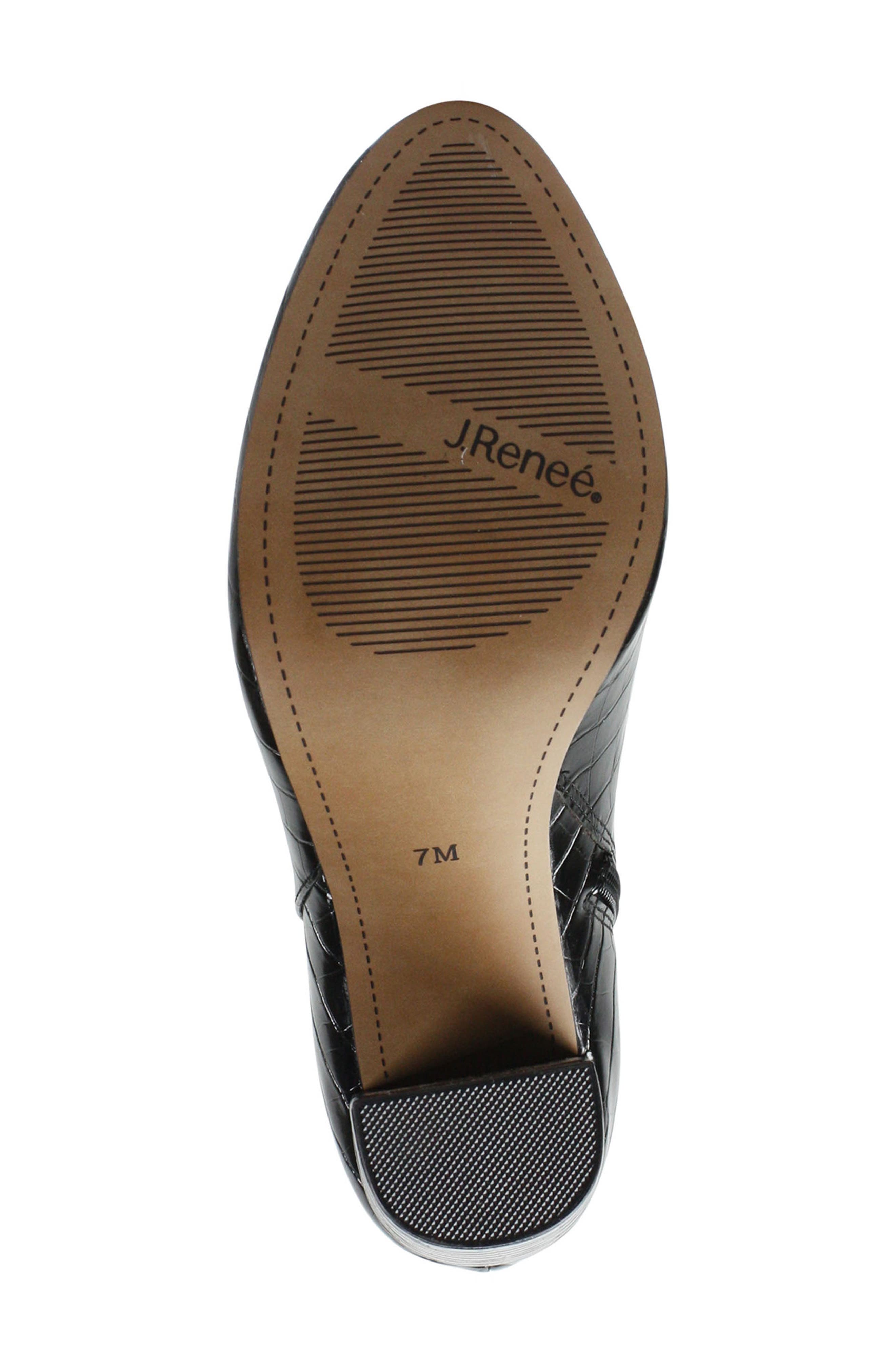 J. Reneé Barbet Block Heel Bootie, Alternate, color, 