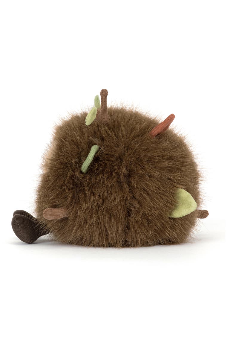 Amuseables Mulshi Woodland Floor, Alternate, color, BROWN