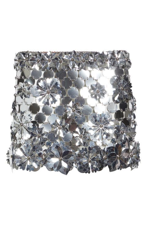 Paillette Miniskirt