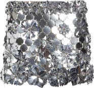 Rabanne Paillette Miniskirt