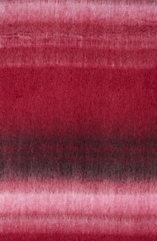 Save The Ocean Stripe Recycled Polyester Scarf In Multi