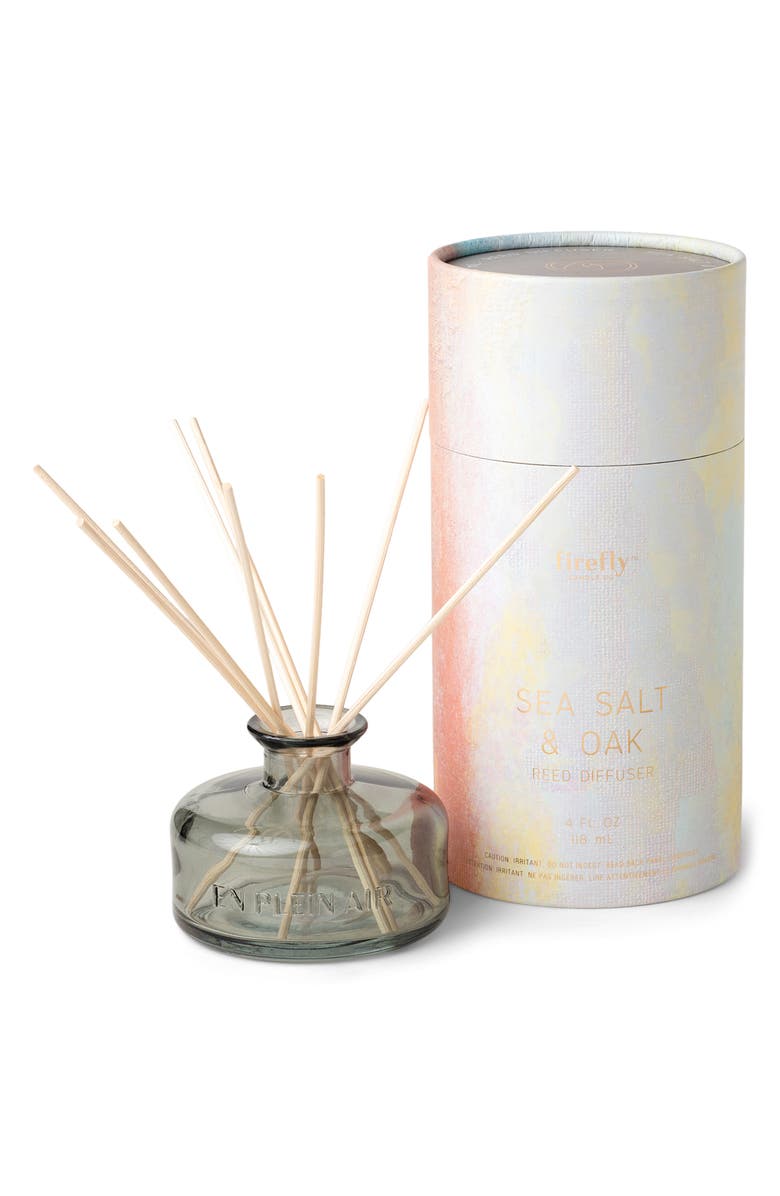 Firefly Candle Co. En Plein Reed Diffuser, Main, color,