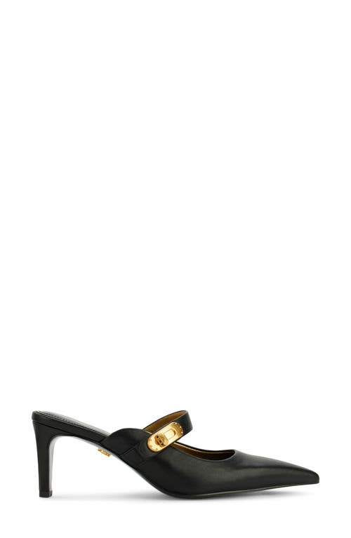 Donna Karan New York Thompson Pointed Toe Mule In Black