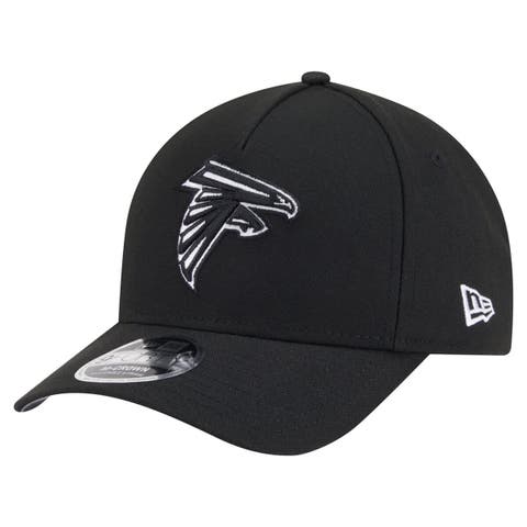 Men's New Era  Black Atlanta Falcons Team Collection 9FORTY M-Crown A-Frame Adjustable Hat