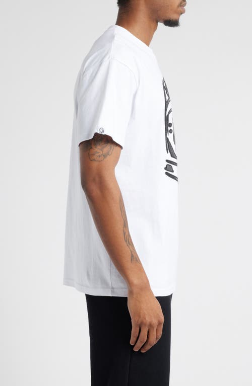 Billionaire Boys Club Bb Denim Helmet Ss Knit In White
