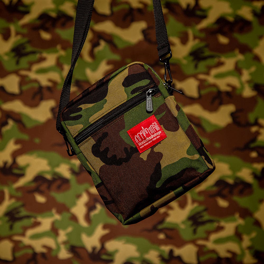 City Lights Crossbody Bag in 1000D CORDURA® Nylon, Alternate, color, Camouflage