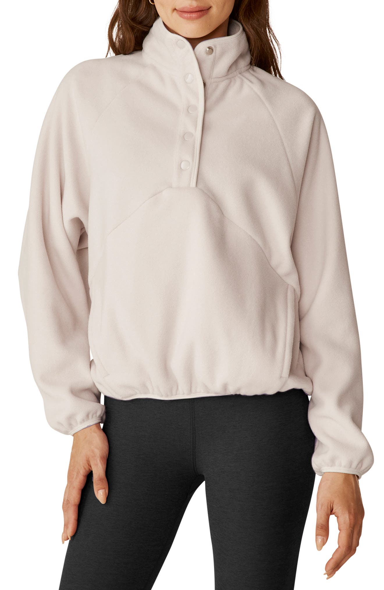 Beyond Yoga Tranquility Fleece Pullover