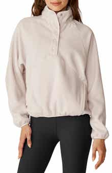 Beyond Yoga Tranquility Fleece Pullover