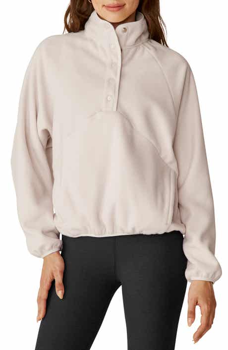 Beyond Yoga Tranquility Fleece Pullover
