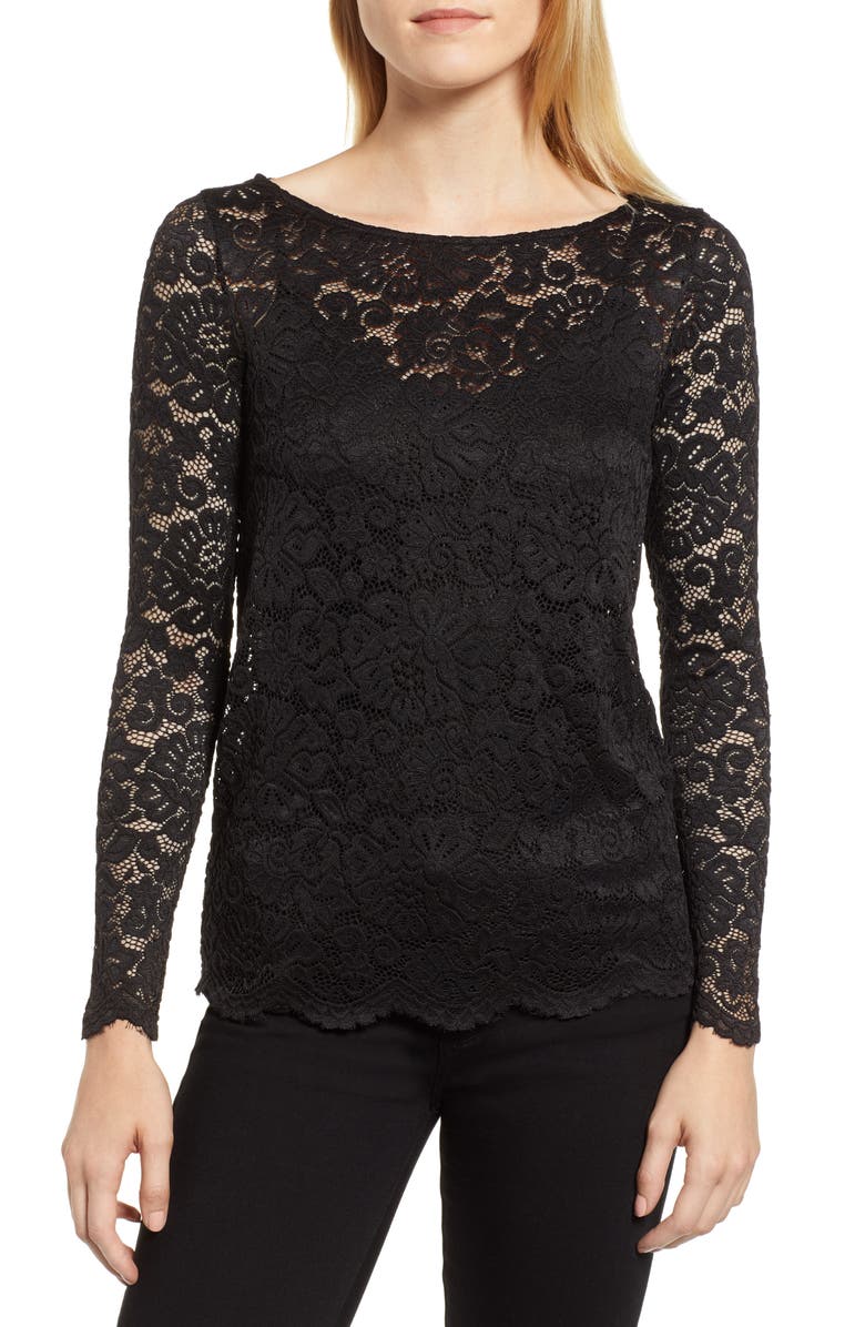 Rosemunde Filipa Lace Blouse, Main, color,