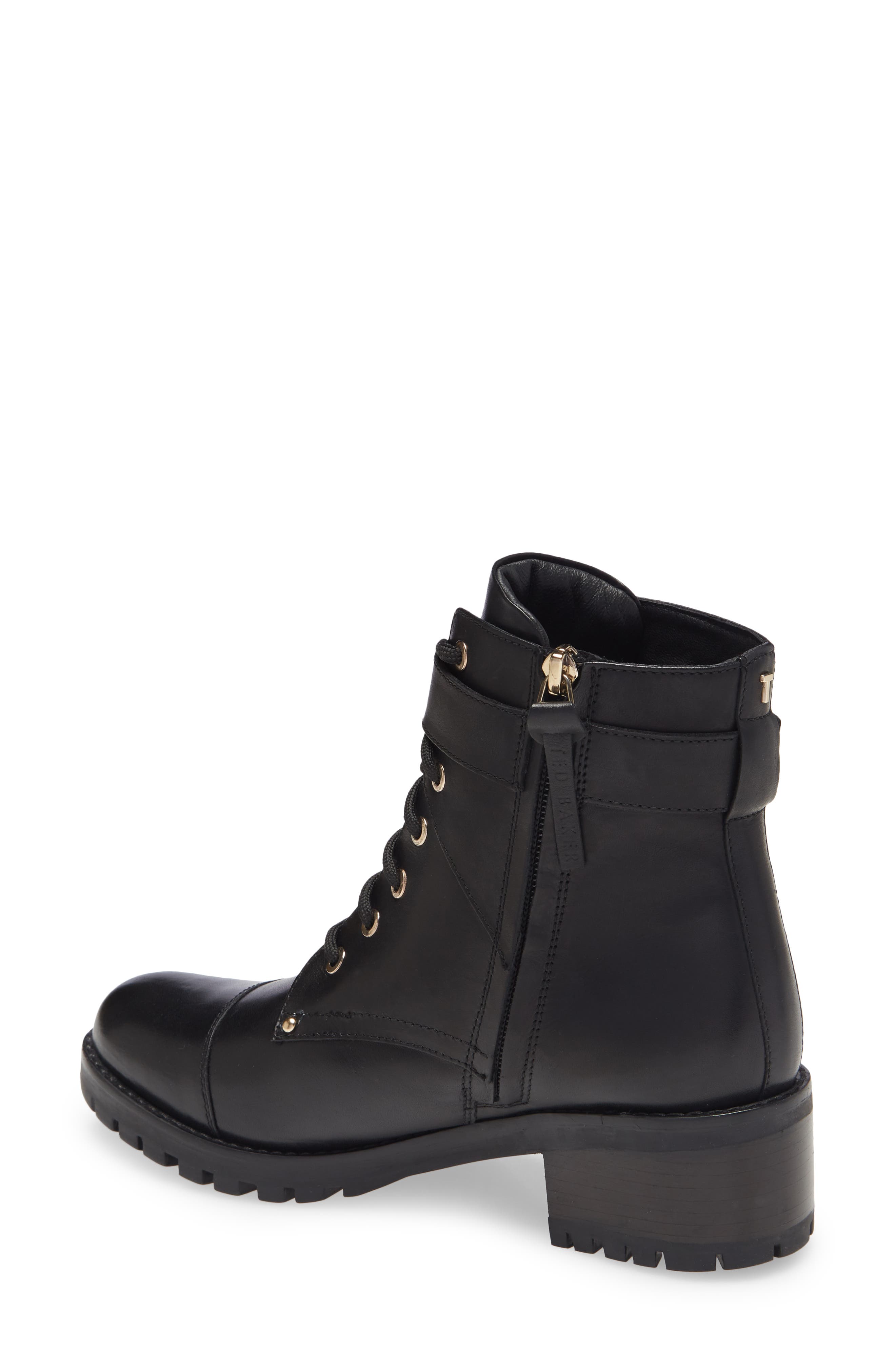 Ted Baker London Lirya Combat Boot, Alternate, color, 