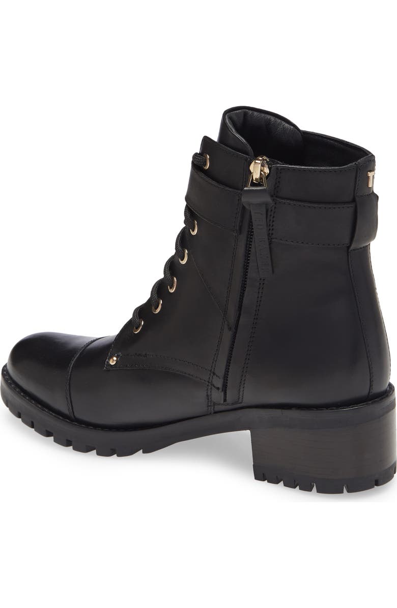 Ted Baker London Lirya Combat Boot, Alternate, color,