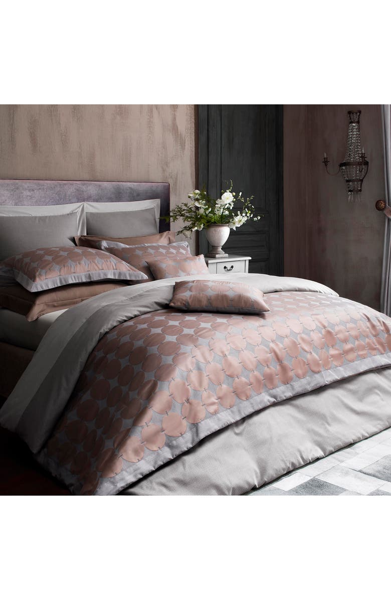 Togas Orlando Decorative Pillow, Alternate, color, Grey