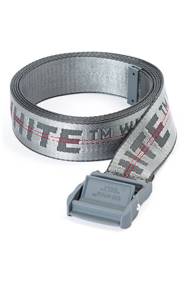 Classic Industrial Belt, Main, color, MEDIUM GREY