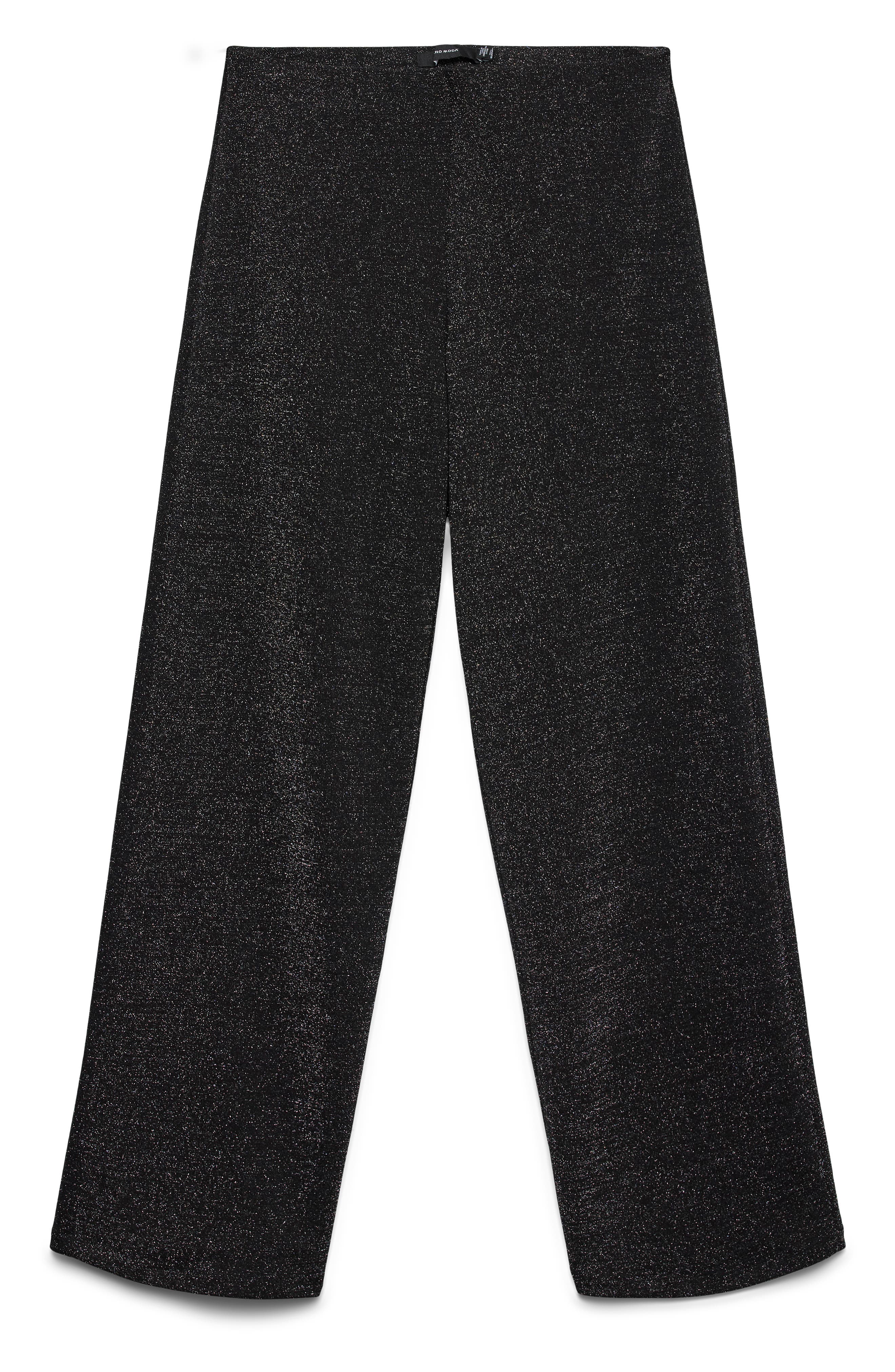 VERO MODA Berlin Glitter High Waist Pants