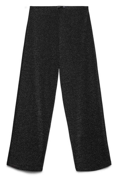 Berlin Glitter High Waist Pants