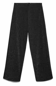 VERO MODA Berlin Glitter High Waist Pants