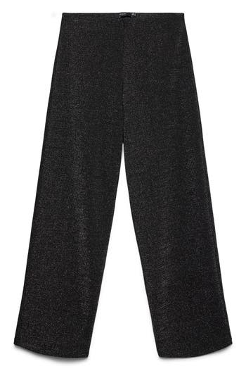 Vero Moda Berlin Glitter High Waist Pants