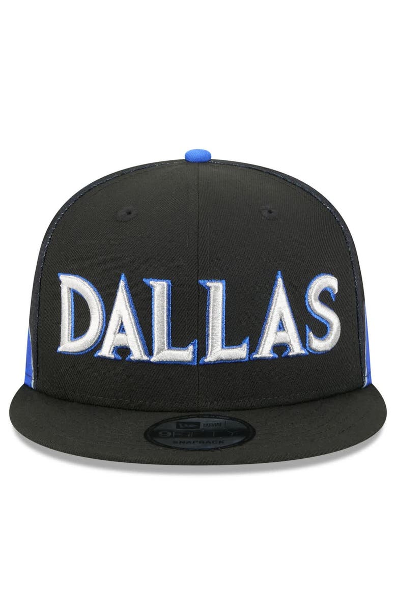 New Era Men's New Era Black Dallas Mavericks 2025/26 City Edition 9FIFTY Snapback Hat, Alternate, color, Black