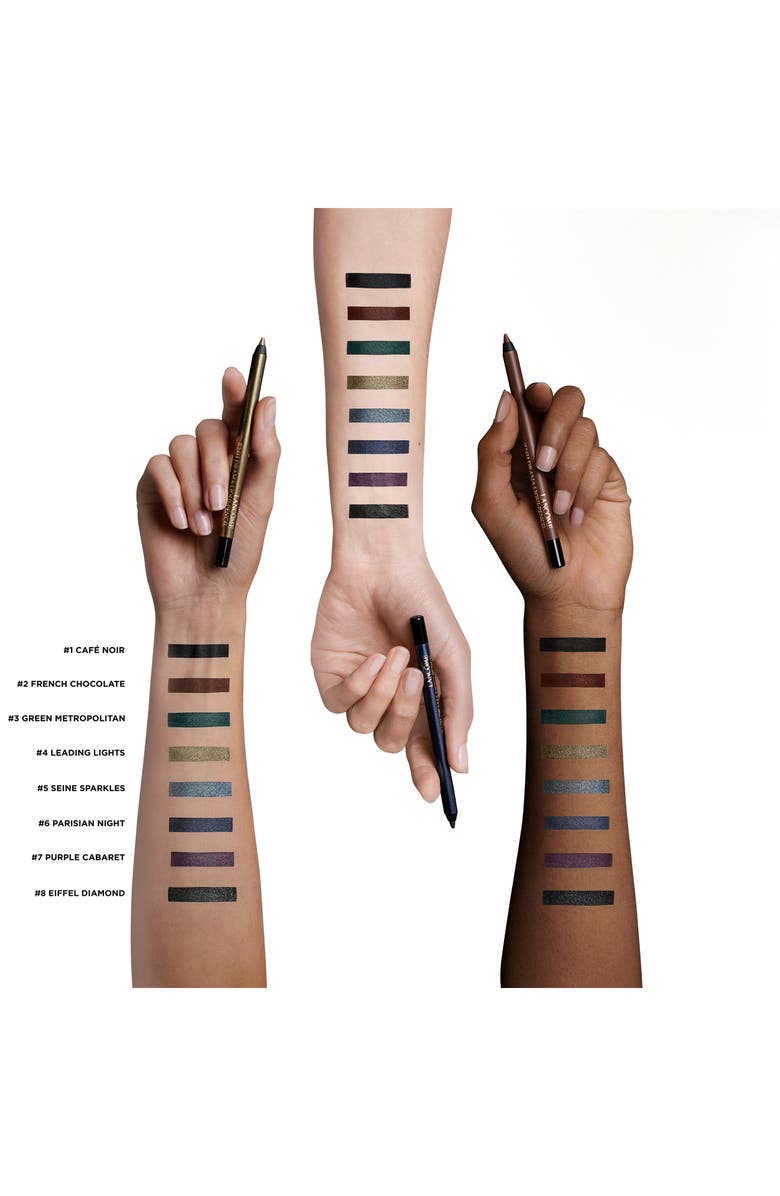 Lancôme Drama Liqui-Pencil Waterproof Eyeliner, Alternate, color, 01 Cafe Noir / Matte