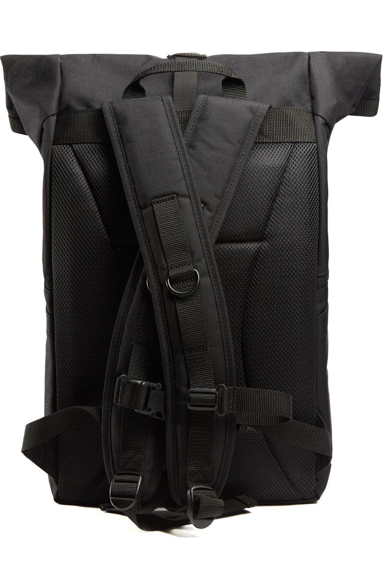 Manhattan Portage Reflective Pace Backpack Ver 2, Alternate, color, Black