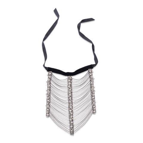 Satin Ribbon Collar