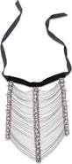 Anne Fontaine Satin Ribbon Collar