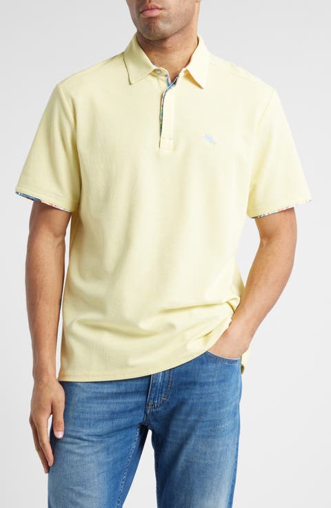 Position Palms 5 O'Clock IslandZone® Piqué Polo (Big & Tall)