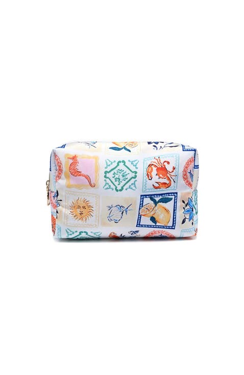 Amalfi Escape Cosmetic & Travel Organizer Pouch