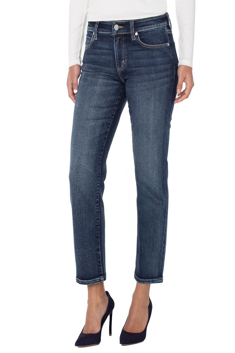 Liv Non-Skinny Skinny Jeans, Main, color, WELLS