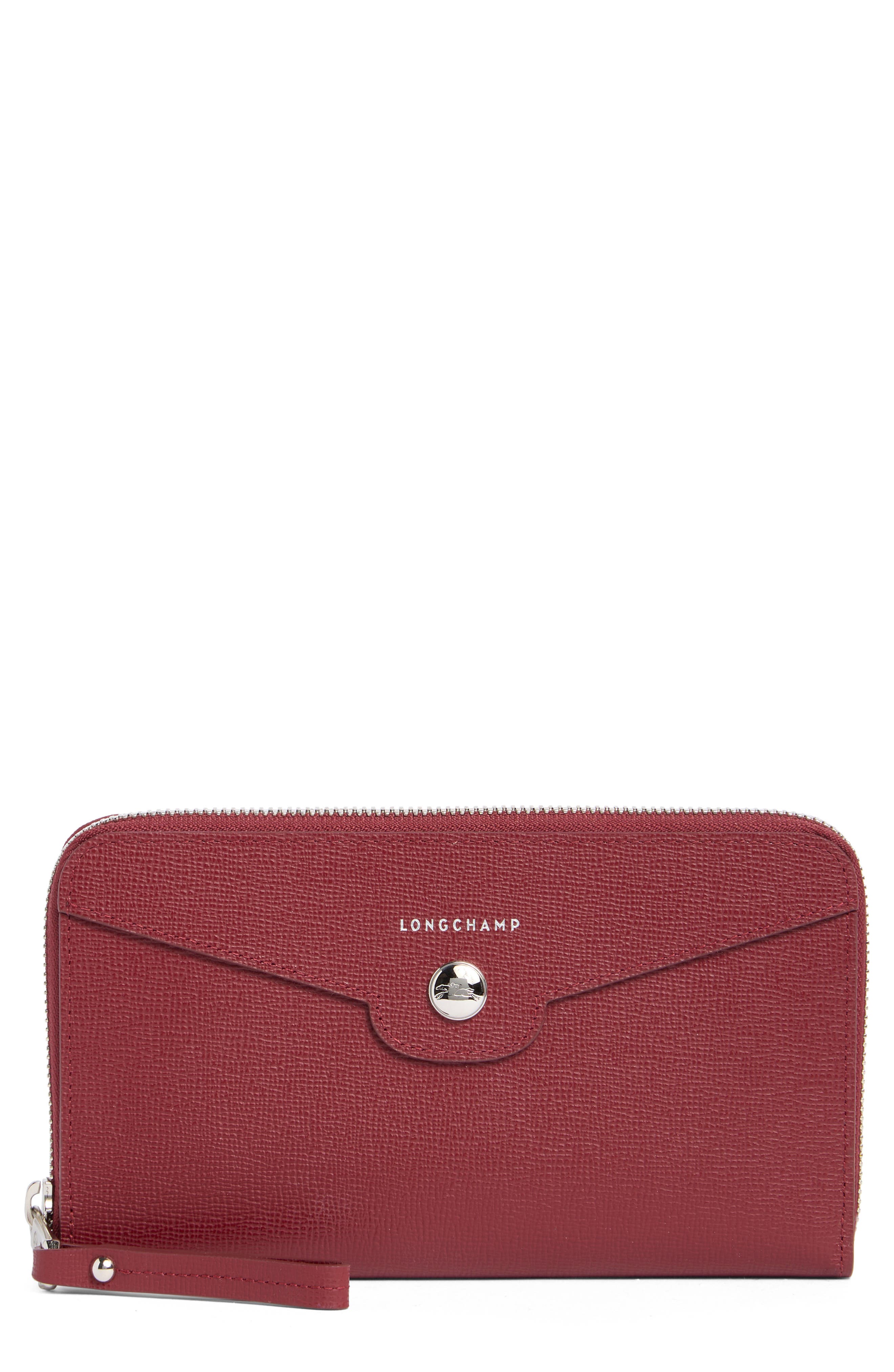 Longchamp Le Pliage Zip Wallet