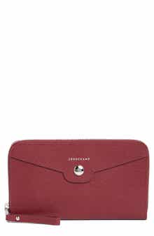 Longchamp Le Pliage Zip Wallet