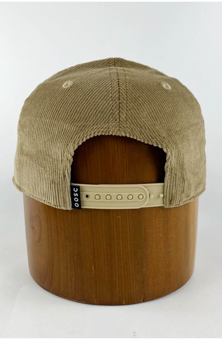 OOSC Classic Corduroy Cap - Desert Sand, Alternate, color, Desert Sand