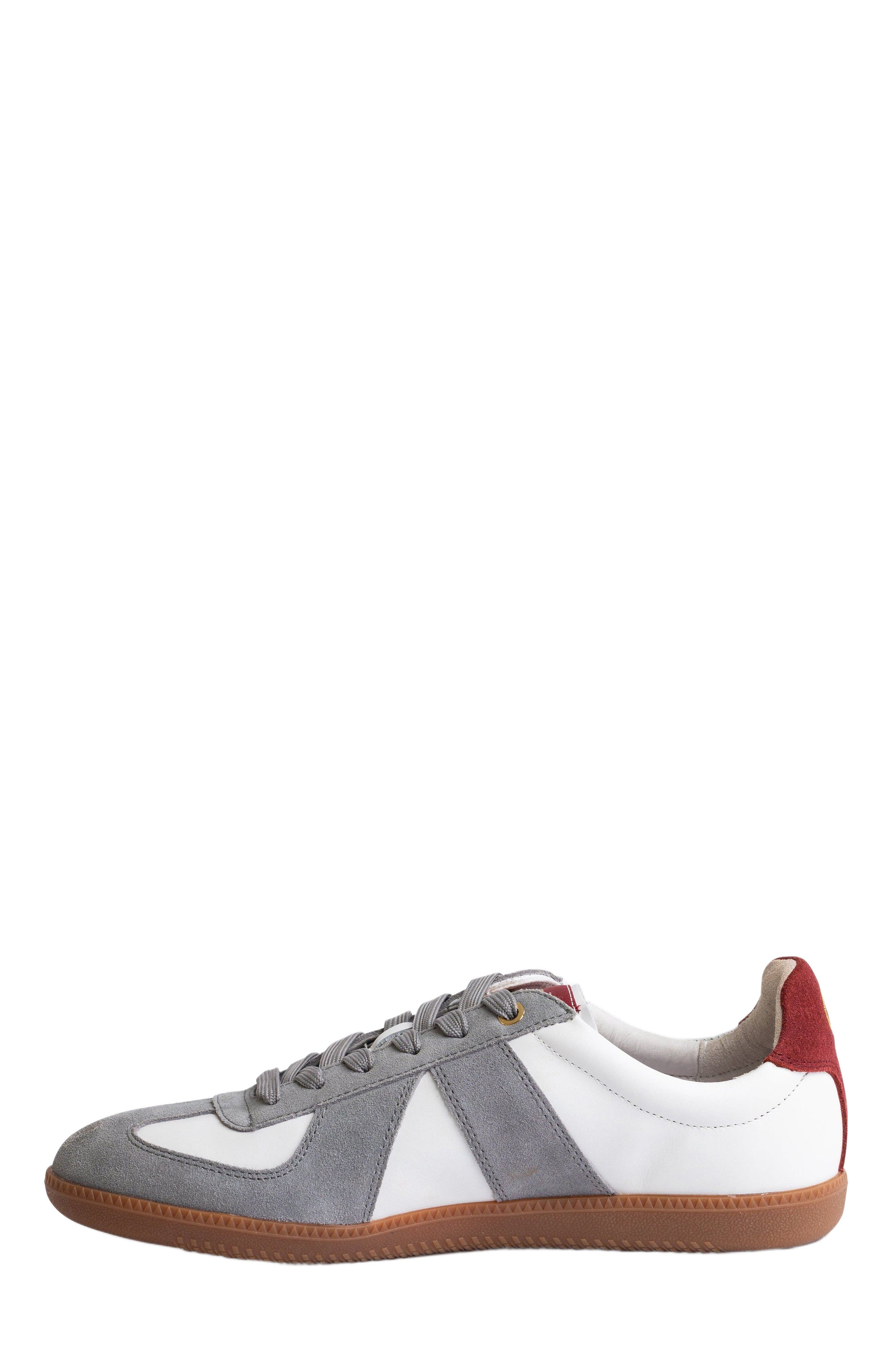 Freshy Indie Lites Sneaker, Alternate, color, Grey/White/Cranberry